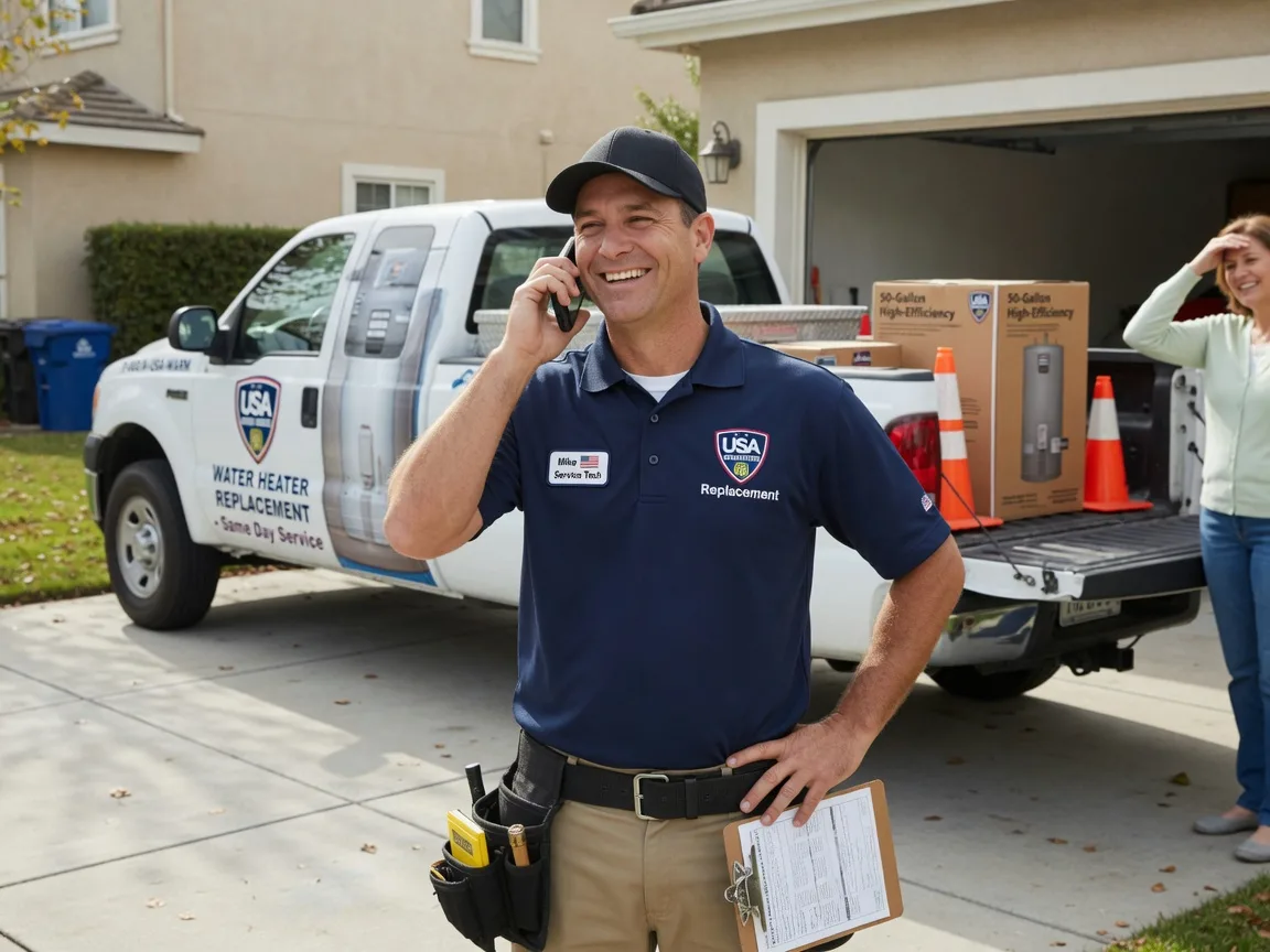 Water Heater Replacement Westfield Center, OH FAQs